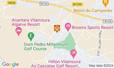 Map Vilamoura House 113729
