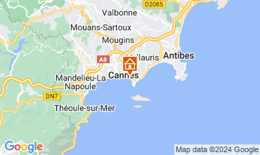 Map Cannes Studio 128452