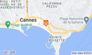 Map Cannes Studio 128452