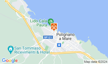 Map Polignano a Mare Apartment 126142