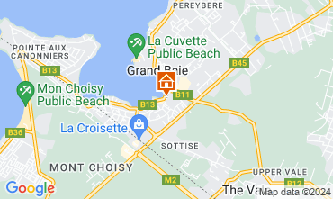 Map Grand Baie Villa 76883