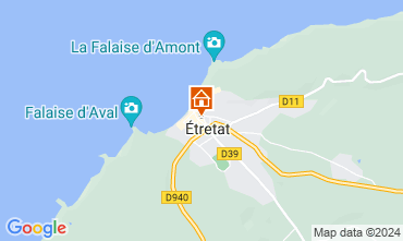 Map Etretat House 7731