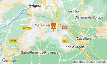 Map Saint Rmy de Provence House 84879