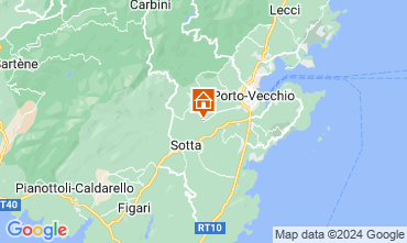 Map Porto Vecchio House 125771