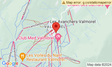 Map Valmorel Studio 66008