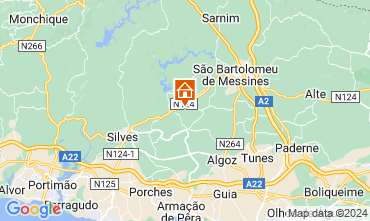 Map Silves House 125331