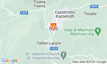 Map Castelrotto - Kastelruth Apartment 49857