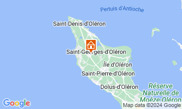 Map Saint Georges d'Olron House 127731