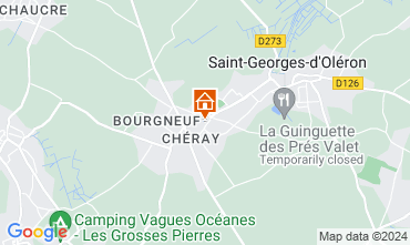 Map Saint Georges d'Olron House 127731