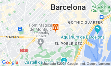 Map Barcelona Studio 127275