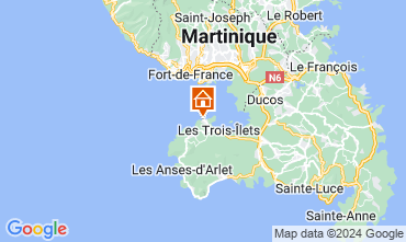 Map Les Trois Ilets Studio 127572