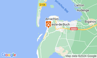 Map Arcachon House 126915