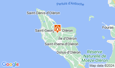 Map Saint Pierre d'Olron Mobile home 6884