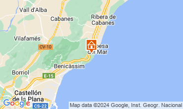 Map Oropesa del Mar Apartment 11420