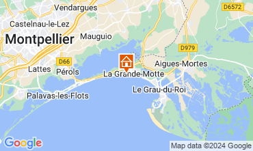 Map La Grande Motte Studio 82215