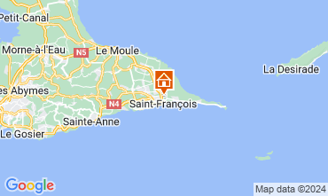 Map Saint Francois Villa 116772