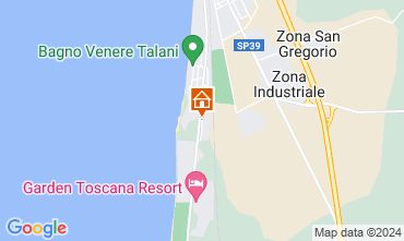 Map San Vincenzo Apartment 97272