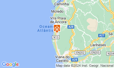 Map Viana Do castello Villa 99168