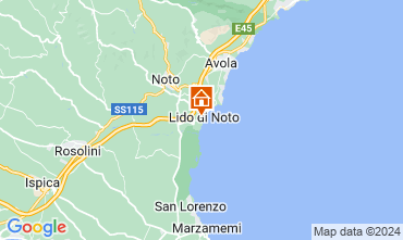Map Noto Apartment 86942