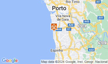 Map Porto Apartment 116524
