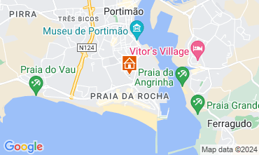 Map Praia da Rocha Apartment 127483