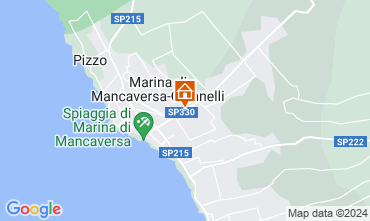 Map Marina di Mancaversa Apartment 125476