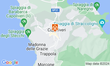 Map Capoliveri Apartment 127301