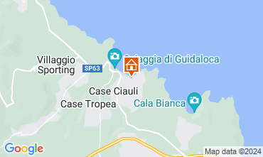 Map Castellammare del Golfo Apartment 107817