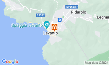 Map Levanto Apartment 117324