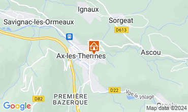 Map Ax Les Thermes House 108174