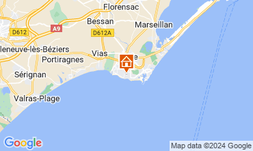 Map Agde Mobile home 117878
