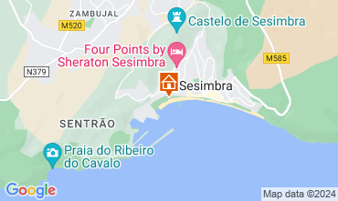 Map Sesimbra Apartment 120248