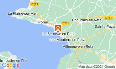 Map La Bernerie en Retz House 114527