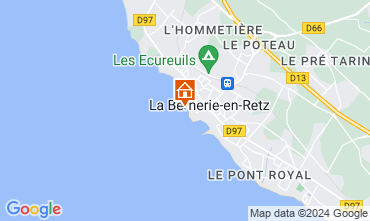 Map La Bernerie en Retz House 114527