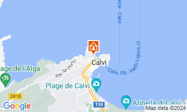 Map Calvi Studio 85474