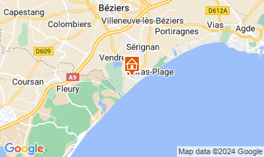 Map Beziers House 124960