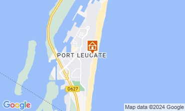 Map Port Leucate Studio 6316