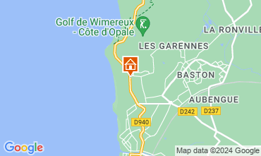 Map Wimereux Apartment 8921