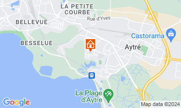 Map La Rochelle Apartment 94123