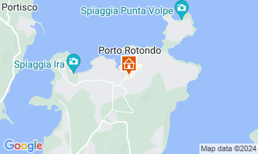 Map Porto Rotondo Apartment 76769