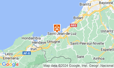 Map Ciboure Studio 96979