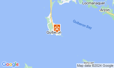 Map Quiberon Apartment 55047