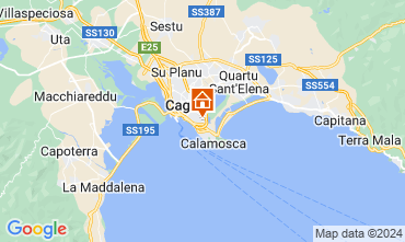 Map Cagliari Apartment 127499