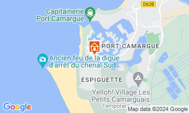 Map Port Camargue Studio 127582