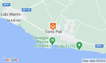 Map Torre Pali Apartment 72240