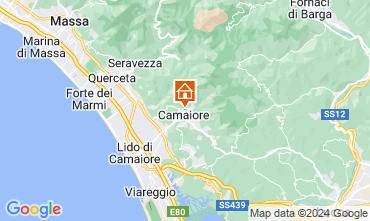 Map Camaiore House 128388