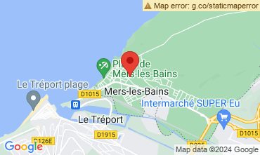 Map Mers Les bains Apartment 125329