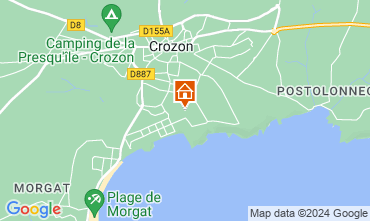 Map Crozon House 127716