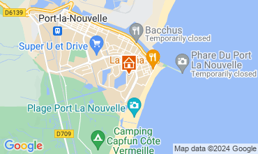 Map Port La Nouvelle House 128569