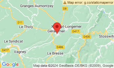 Map Grardmer Chalet 28297